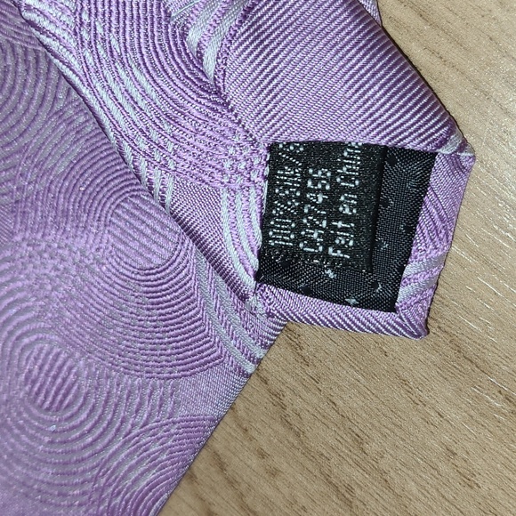 Tie 100% silk by marc olivier - Picture 3 of 3